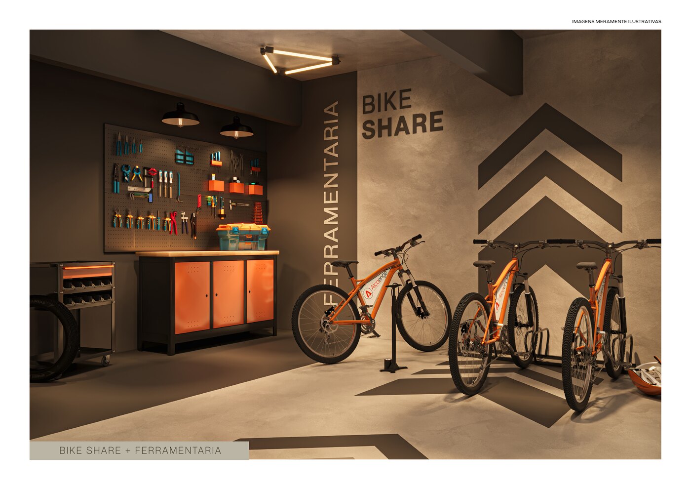 Bike Share + Ferramentaria