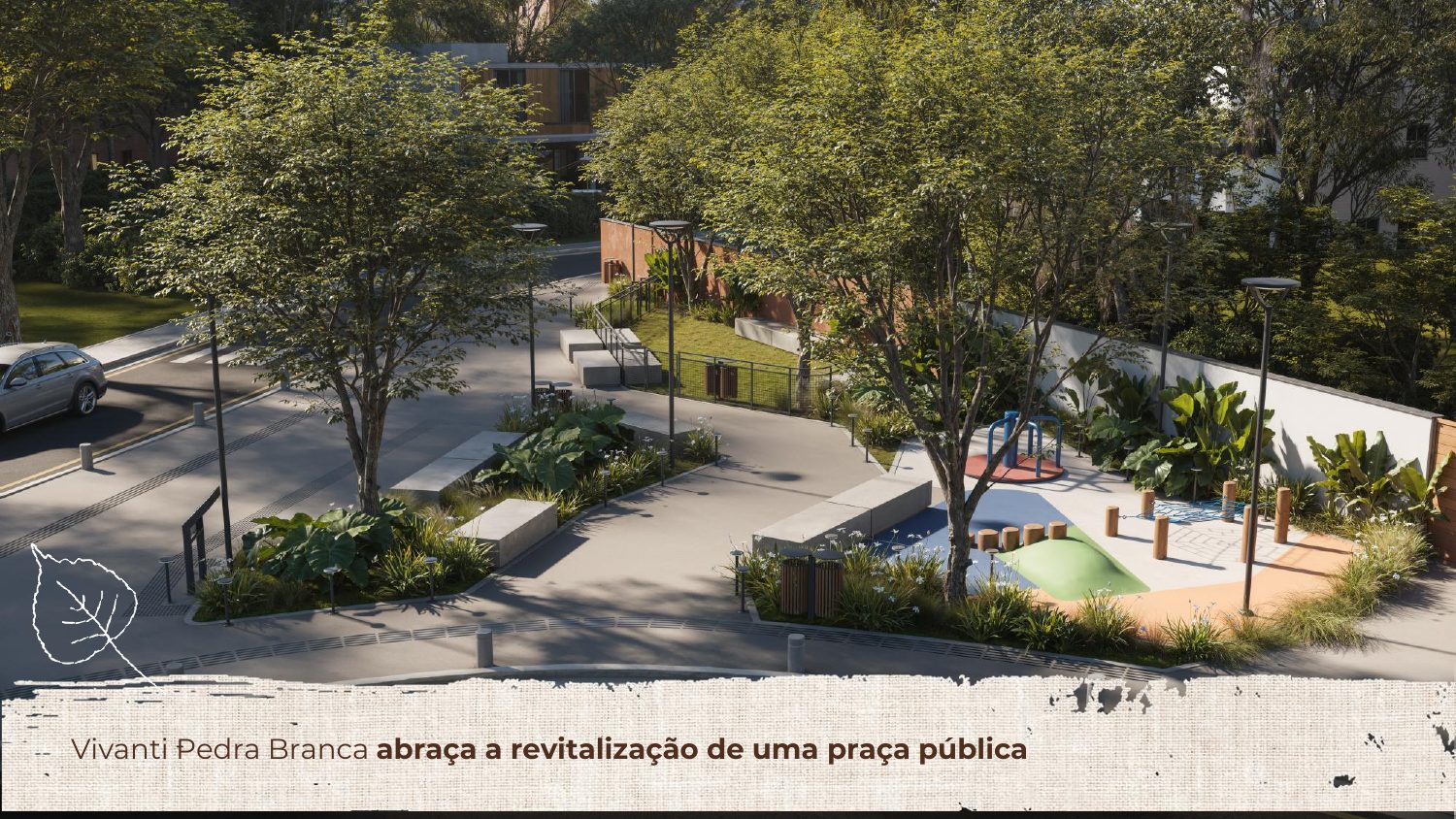 Praça revitalizada
